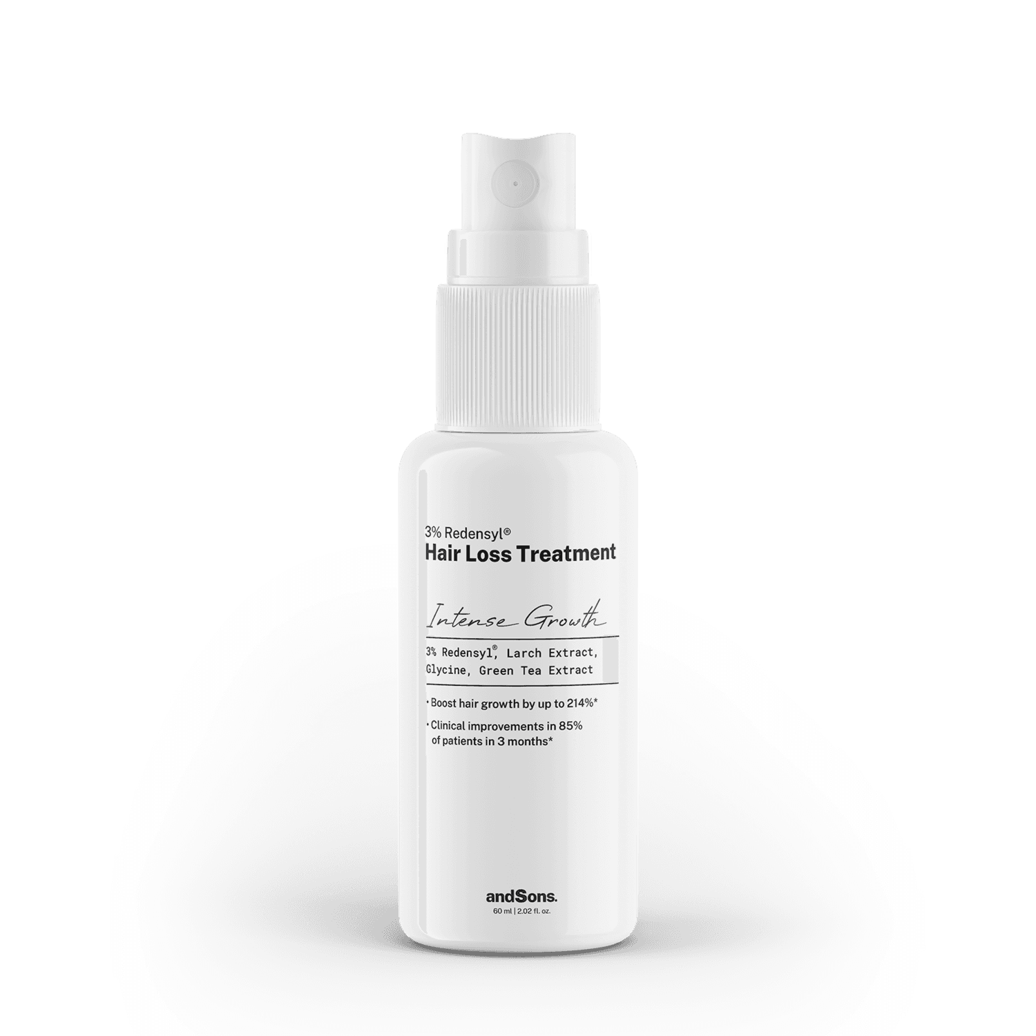 3% Redensyl Anti-Hair Loss Serum