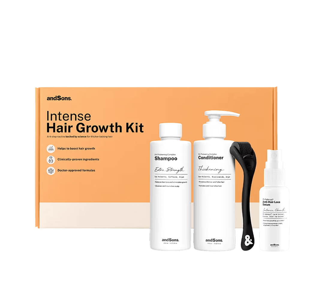 Intense Hair Growth Kit