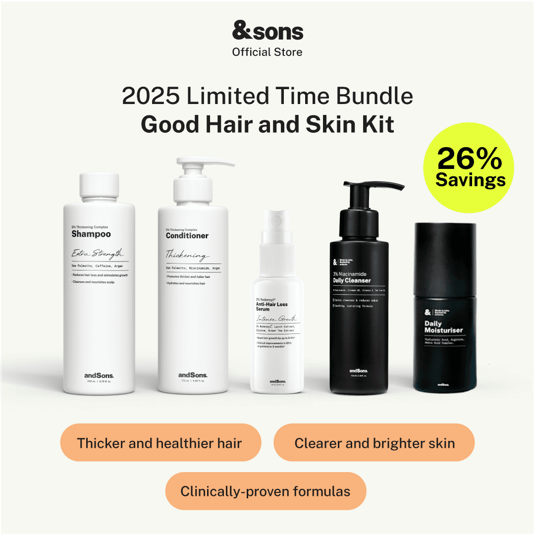 2026 Good Hair and Skin Kit