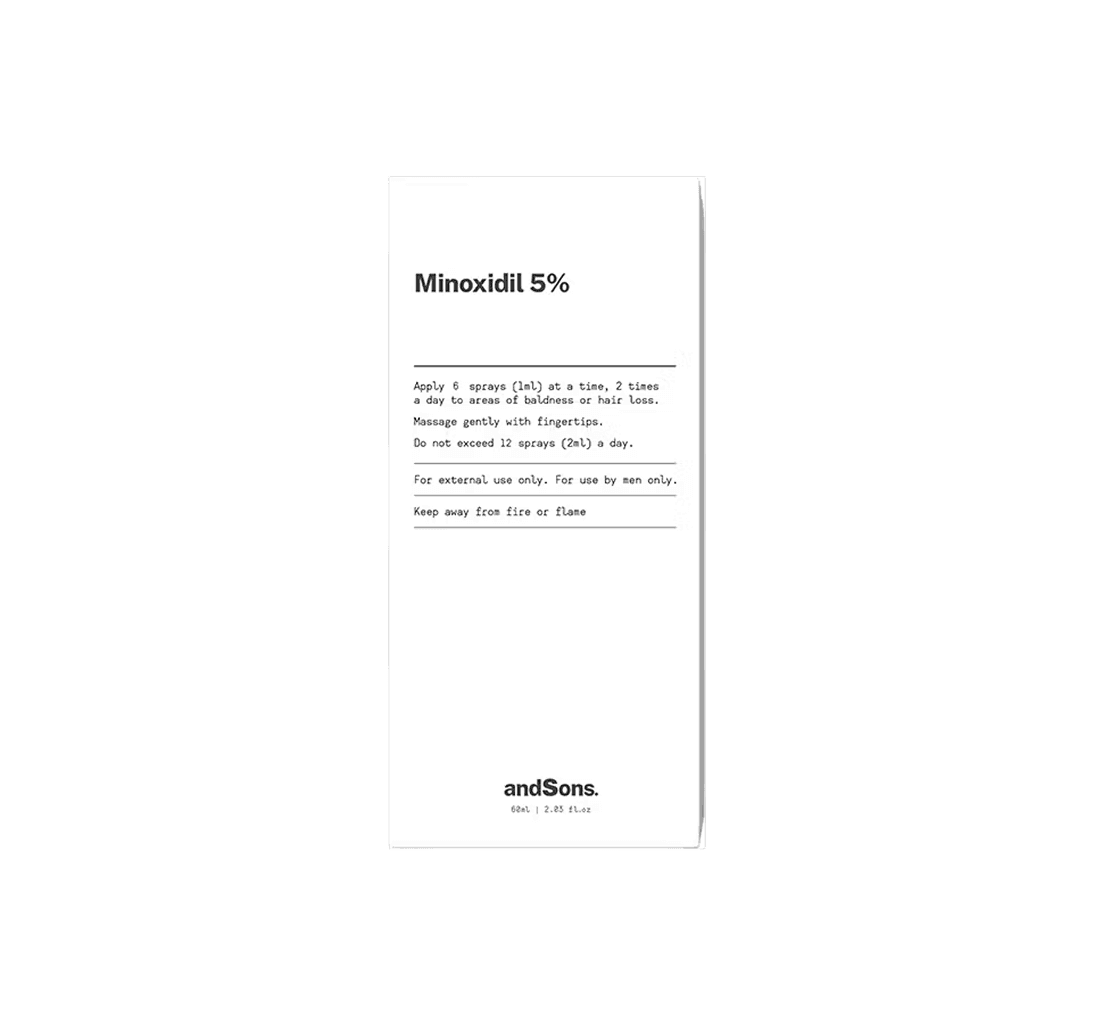 5% Minoxidil Hair Growth Serum