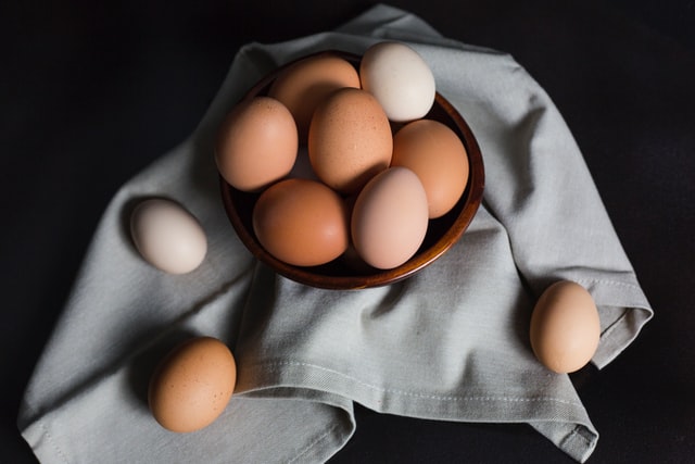 Top 8 Testosterone Boosting Foods for Men 3 eggs